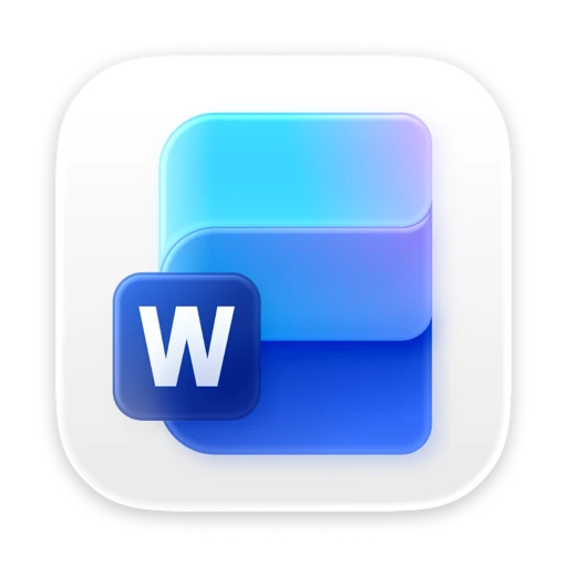 Microsoft Word图标