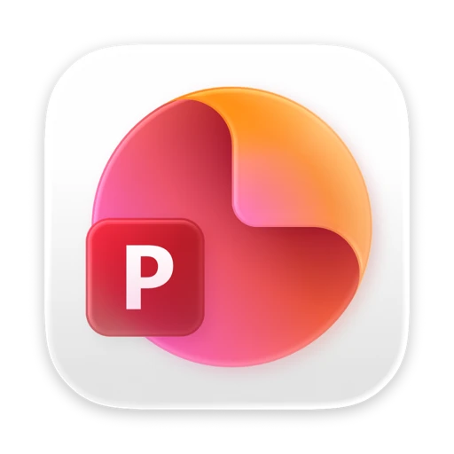Microsoft PowerPoint图标