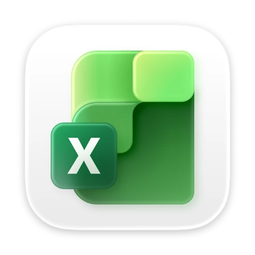 Microsoft Excel图标
