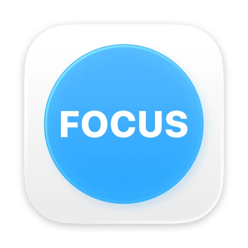 Focus 专注 - 生产力时间管理工具图标