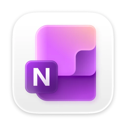 Microsoft OneNote图标