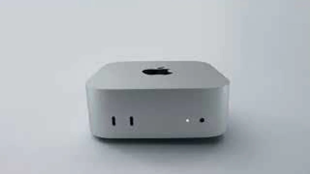 搭载 M6 芯片的新款 Mac mini 外观