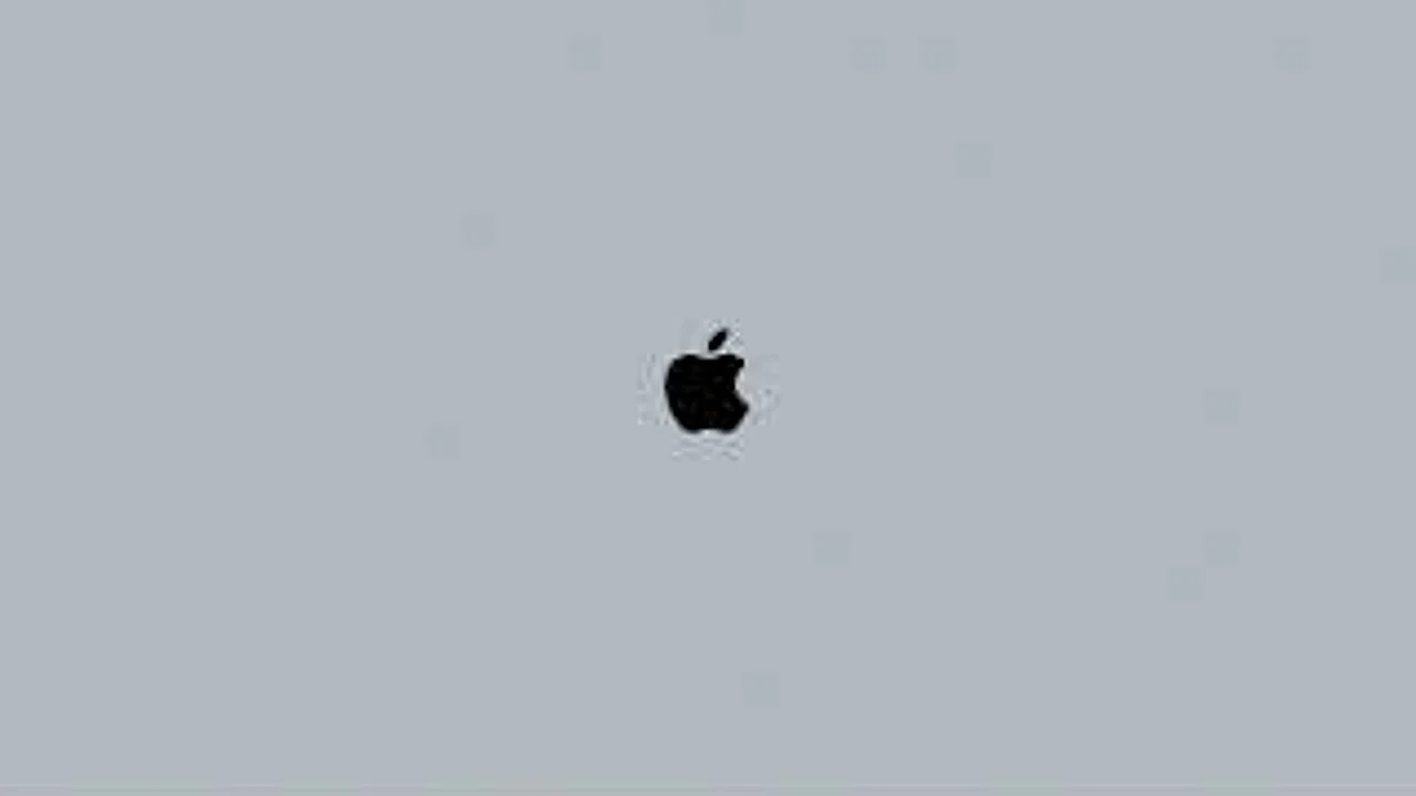 Apple 官方视频结尾画面