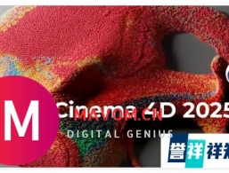 C4D安装包Cinema 4D 2025.3流体版一键安装,永久使用!