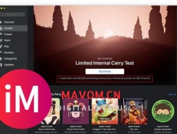 苹果Apple Arcade 界面曝光,你愿意花多少钱订阅游戏平台呢?