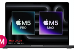 苹果 M5 系列全解析：M5、M5 Pro 与 M5 Max 的性能革新与发布预测