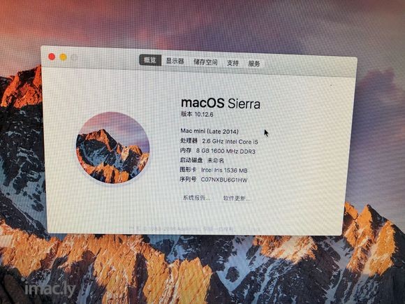 macmini 2014 中配完美成色,原装电源线,现在还能-4.jpg