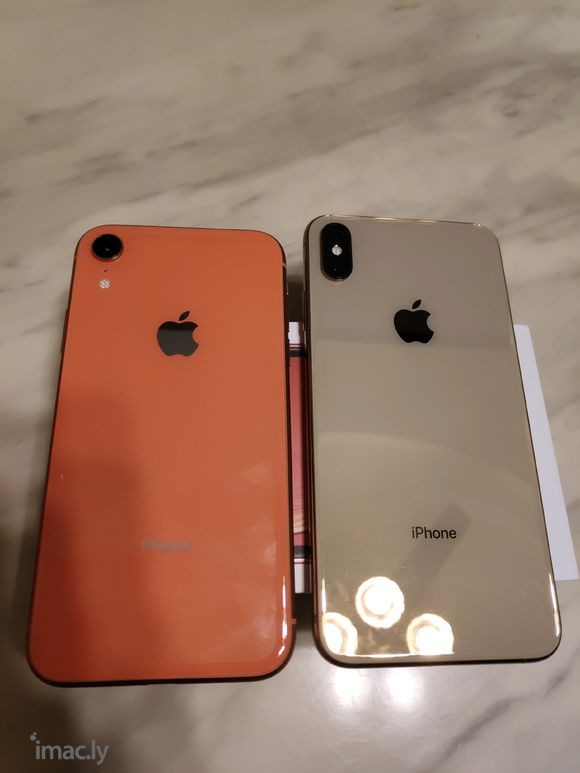 iPhone XR和XS哪个值得买呢,XR国行5600,XS-1.jpg