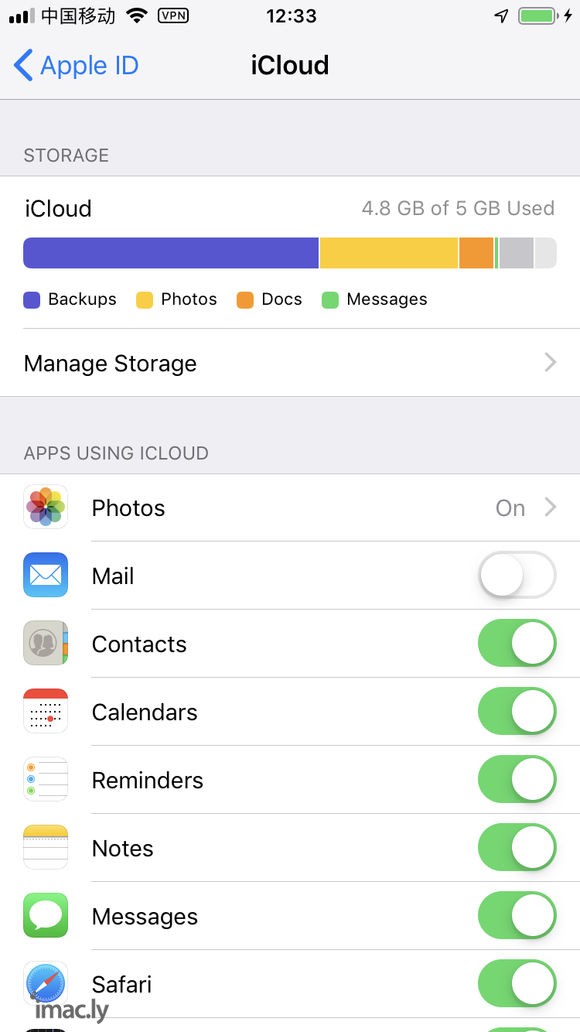 Apple ID是澳洲账号没有绑定银行卡,iCloud要怎么-1.jpg