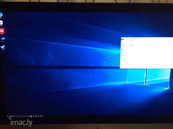 各位大佬,imac在win10的图标还有任务框都特别小,怎么-2.jpg
