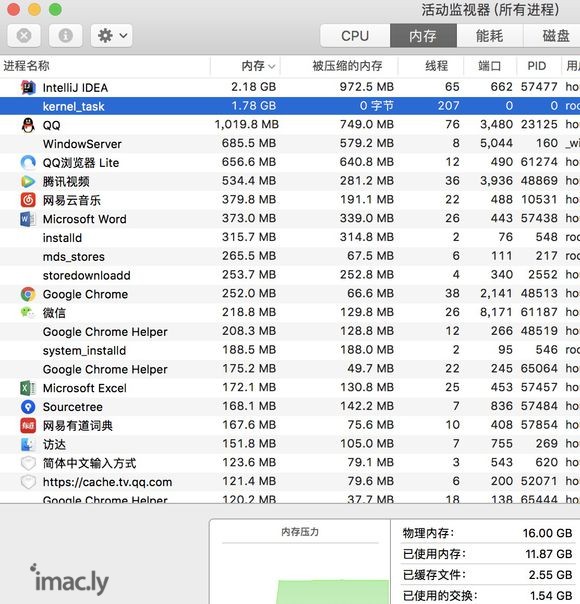 kernel_task 这个内存占用正常吗,我才开了2个idea 。。。-1.jpg