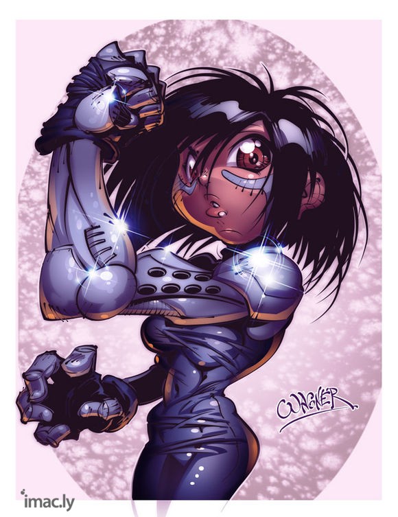 【搬图】Battle Angel Alita(※流量杀手手机慎入)-6.jpg