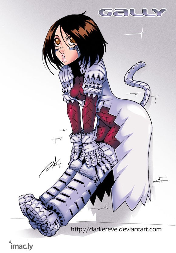 【搬图】Battle Angel Alita(※流量杀手手机慎入)-4.jpg