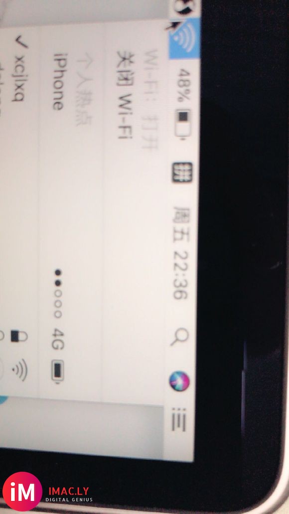 我的MacBook Pro,今天上网突然断网了—wifi显示-1.jpg