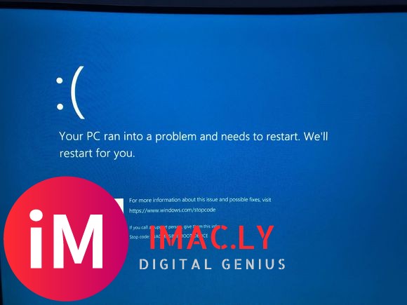 macmini装完win10,启动就蓝屏了了,该如何解决呢?-1.jpg