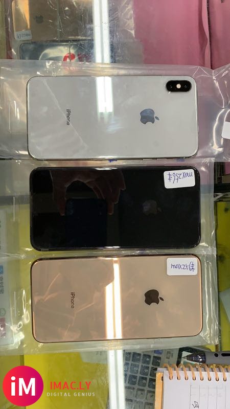 iPhone xs/iPhone xs max 美版最新到货-1.jpg