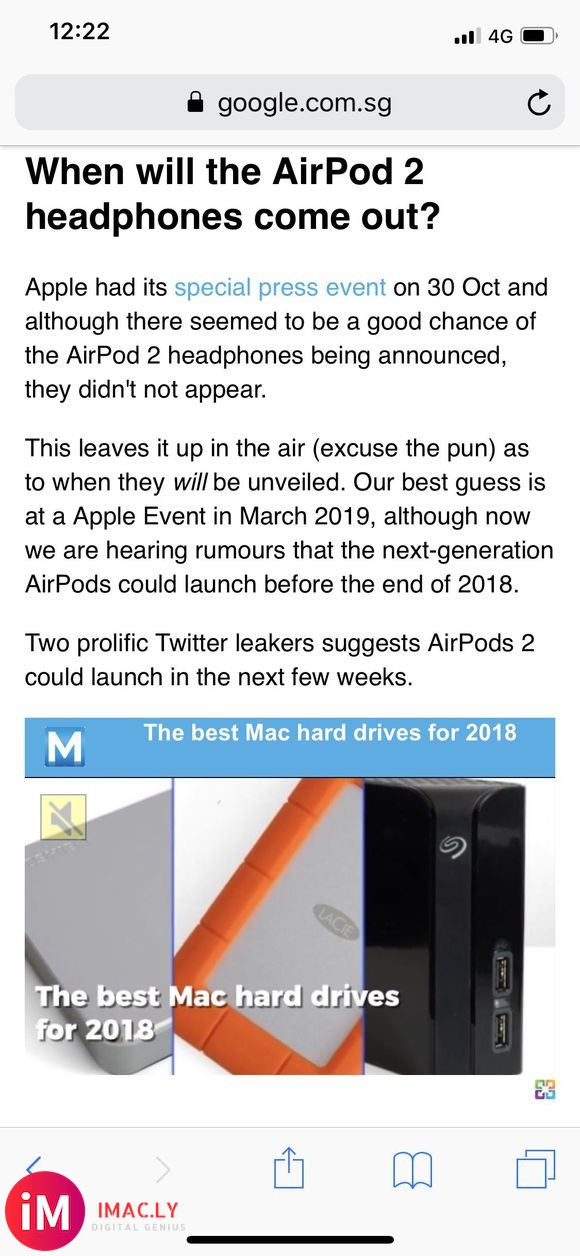 Airpods2将在19年3月推出,预言家都退下吧-1.jpg