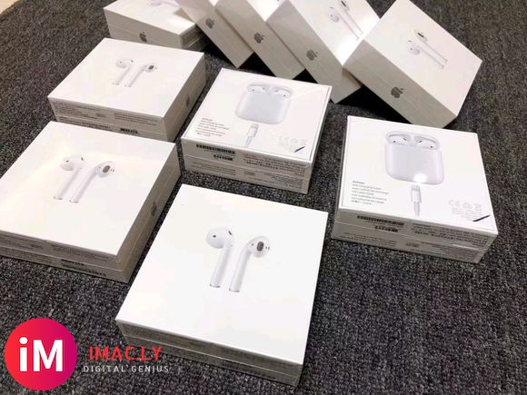 Airpods 蓝牙耳机1 音质完美无瑕,100%音量不会破-1.jpg