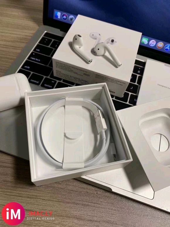 Airpods 蓝牙耳机1 音质完美无瑕,100%音量不会破-1.jpg