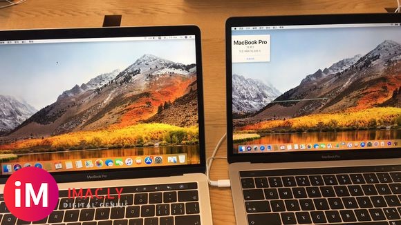 怎么感觉18款的macbook pro 屏幕暗黄-1.jpg