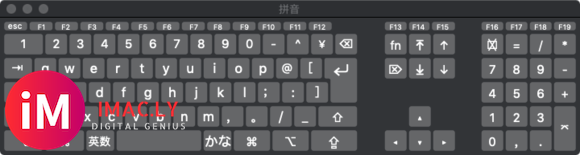 为什么我mac mini 虚拟键盘的布局是日文布局呢?怎么修改?-1.jpg