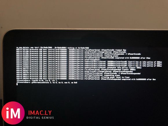 Macbook重装之后 无法进系统 用详细模式进去 一直显示-1.jpg