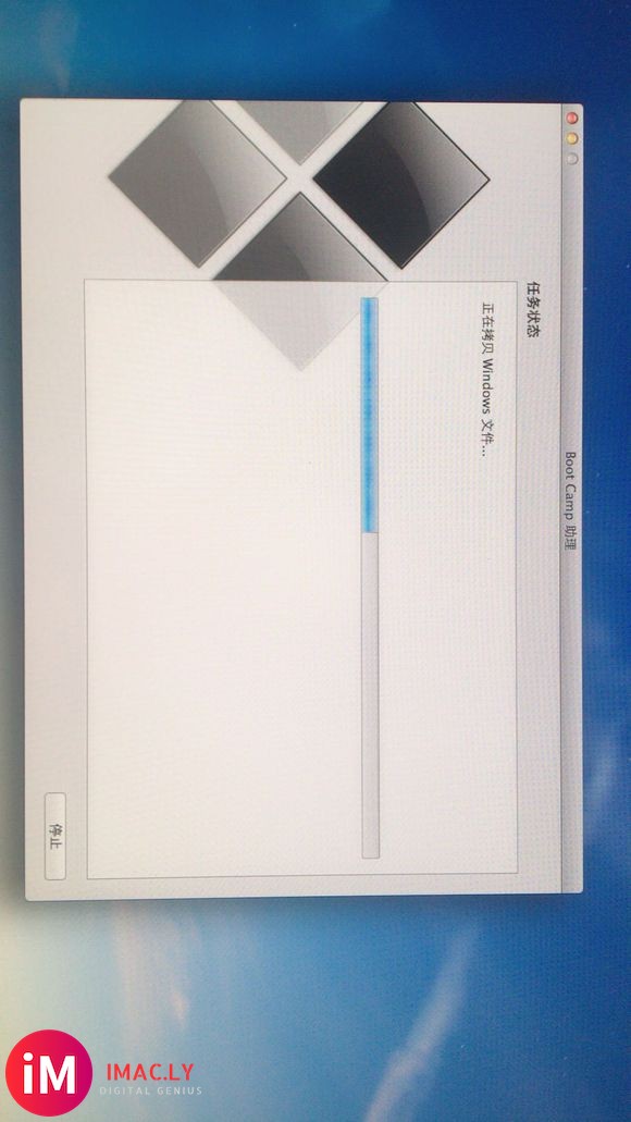 求助,用Boot Camp装Windows到这里就不走了怎么-2.jpg