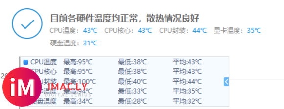 2019款imac 双系统 win10跑分和I9散热的问题 高陪看下是否一样-2.jpg