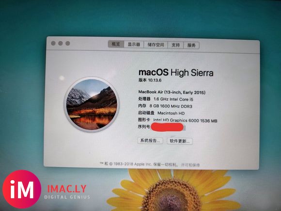 Macbook Air 15年款型号A1466。可以更换固态-1.jpg