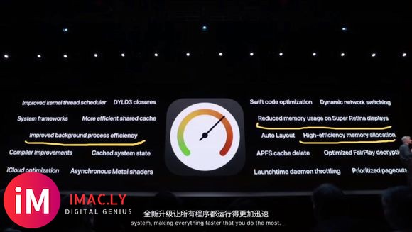 看了遍汉化的wwdc19,发现苹果在介绍iOS13性能改进时-1.jpg