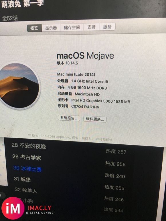 出个2014款Macmini,加了个三星120G固态硬盘,-3.jpg