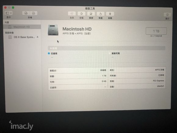 老哥们的Macintosh HD下面的小字也是APFS加密嘛-1.jpg