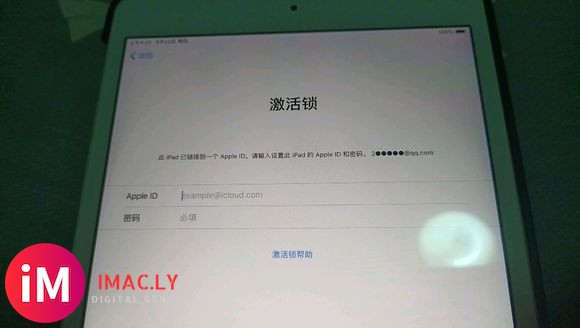 我今天不小心格式化了ipad,突然发现原来apple id不-1.jpg