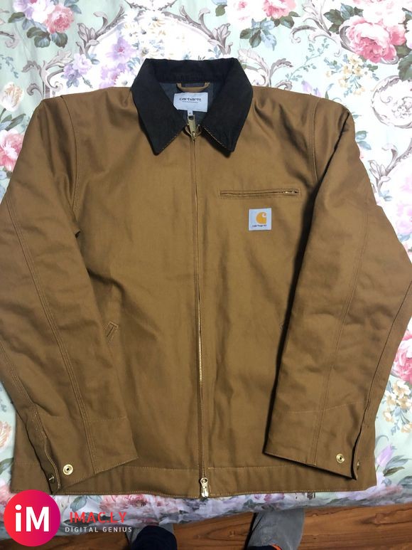 【出售】carhartt wip 底特律,XL,几乎全新无吊-1.jpg