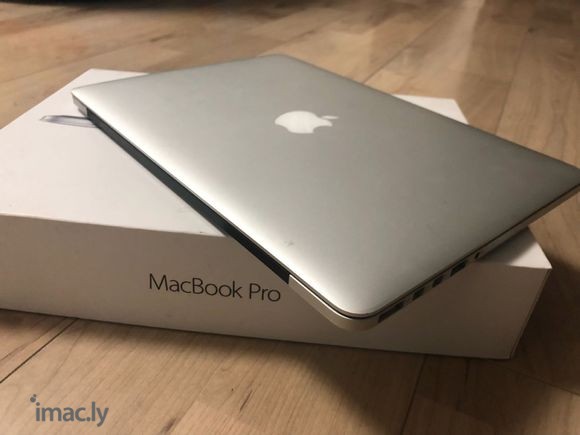 苹果电脑13寸Macbook Pro笔记本自用现转出,2.7-1.jpg