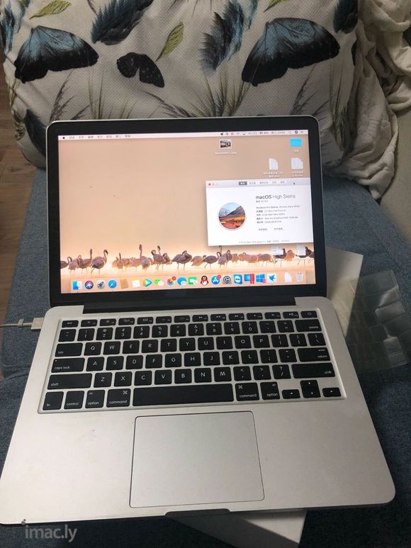 苹果电脑13寸Macbook Pro笔记本自用现转出,2.7-2.jpg