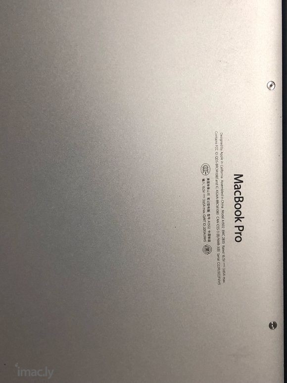 苹果电脑13寸Macbook Pro笔记本自用现转出,2.7-8.jpg