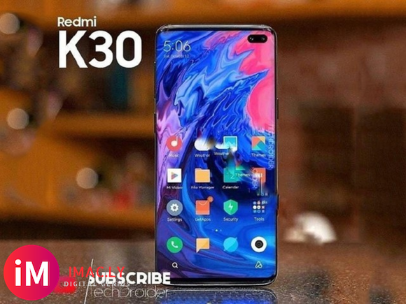 Redmi K30搭配的是挖孔屏和侧边指纹。看来是挖孔屏和-2.jpg