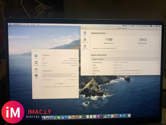 发一下MacBook Pro16寸版本的跑分,图一是geek-1.jpg
