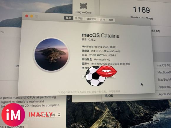 发一下MacBook Pro16寸版本的跑分,图一是geek-2.jpg