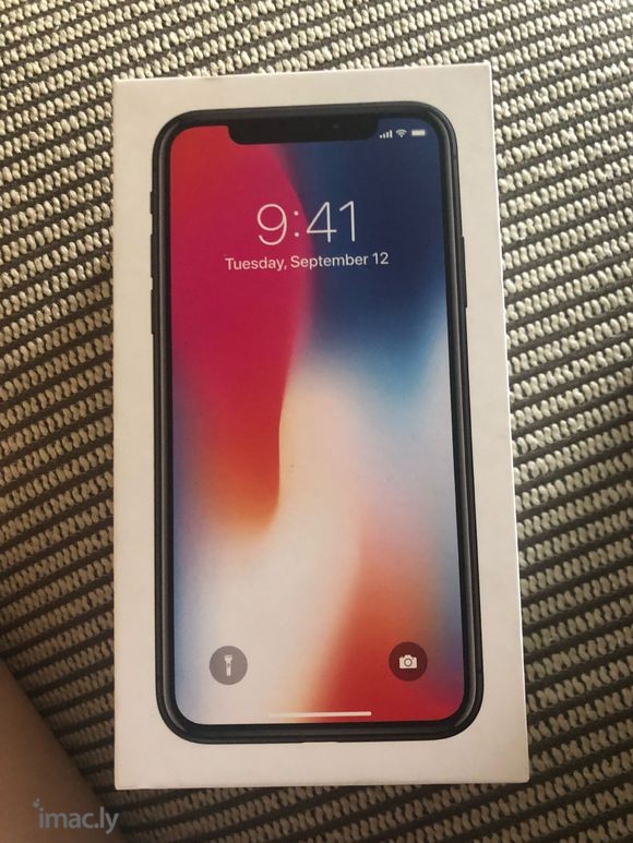 出全新iphoneX 国行 全新 64G-1.jpg