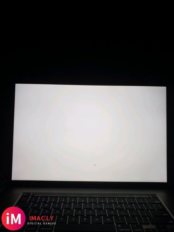 你们的16寸macbook pro屏幕是这样左红右绿的吗?-1.jpg