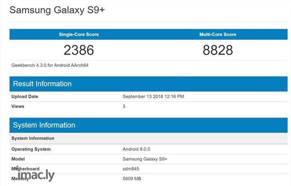 iPhoneXR/Xs Max跑分成绩出炉 A12秒掉骁龙845不是问题-3.jpg