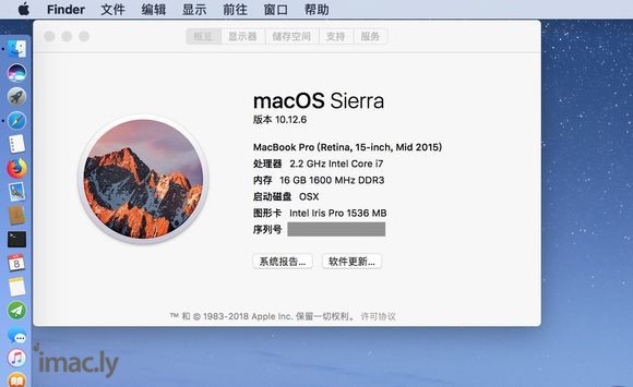 出今年买的macbook pro15款Q2 99新,电池循环-1.jpg