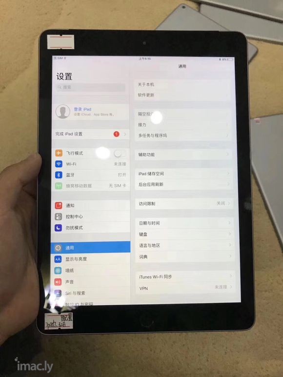 iPad 2017 32G插卡全网通  充电一次 代理185-1.jpg