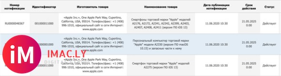 iPhone 12要来了:苹果提交认证9款新手机-1.jpg