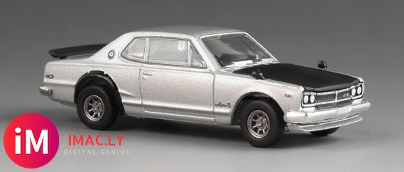 【YKKZ】绿光Tokyo Torque系列1972 NISSAN SKYLINE 2000 GT-R-2.jpg