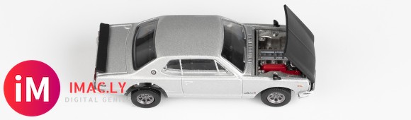 【YKKZ】绿光Tokyo Torque系列1972 NISSAN SKYLINE 2000 GT-R-4.jpg