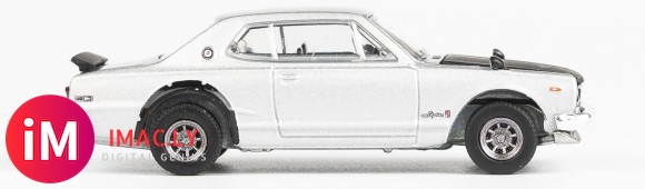 【YKKZ】绿光Tokyo Torque系列1972 NISSAN SKYLINE 2000 GT-R-5.jpg