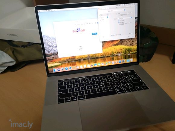 上大学新买的MacbookPro2018内个,配置是T-MR-2.jpg